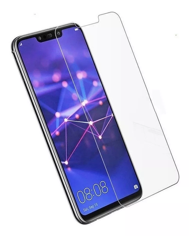 PROTECTOR HUAWEI MATE 20 LITE MICA VIDRIO TEMPLADO FULL 9H - 2