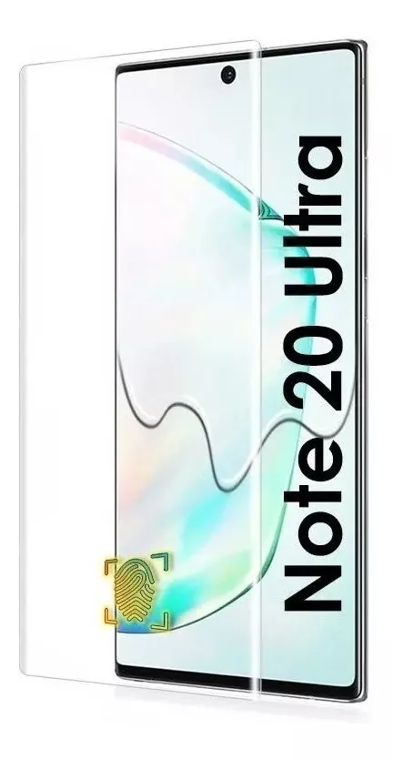 GENÉRICO PROTECTOR PANTALLA SAMSUNG GALAXY NOTE 20 ULTRA VIDRIO 3D