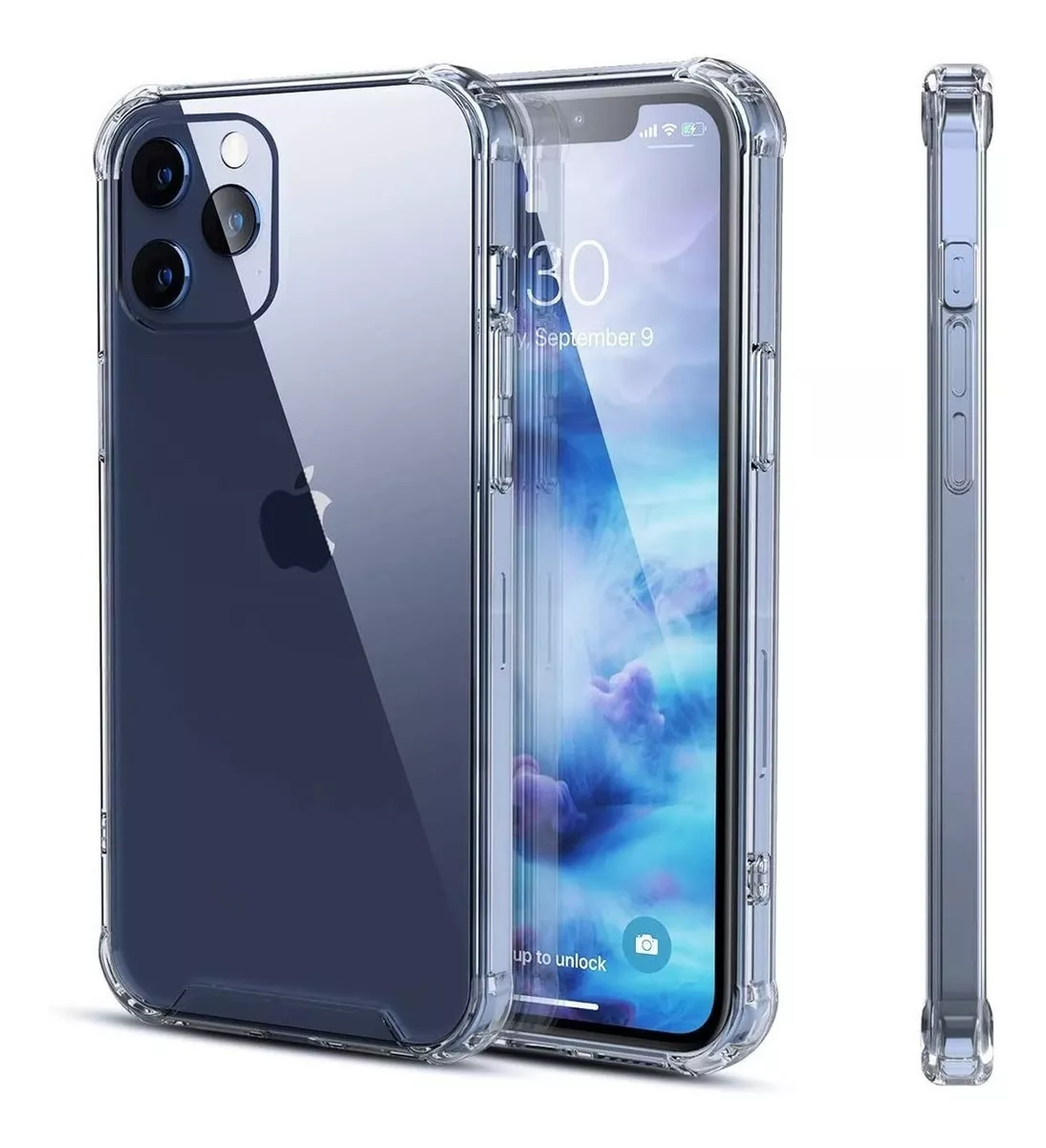 GENÉRICO CARCASA IPHONE 12 MINI SILICONA ANTIGOLPES SHOCKPROOF