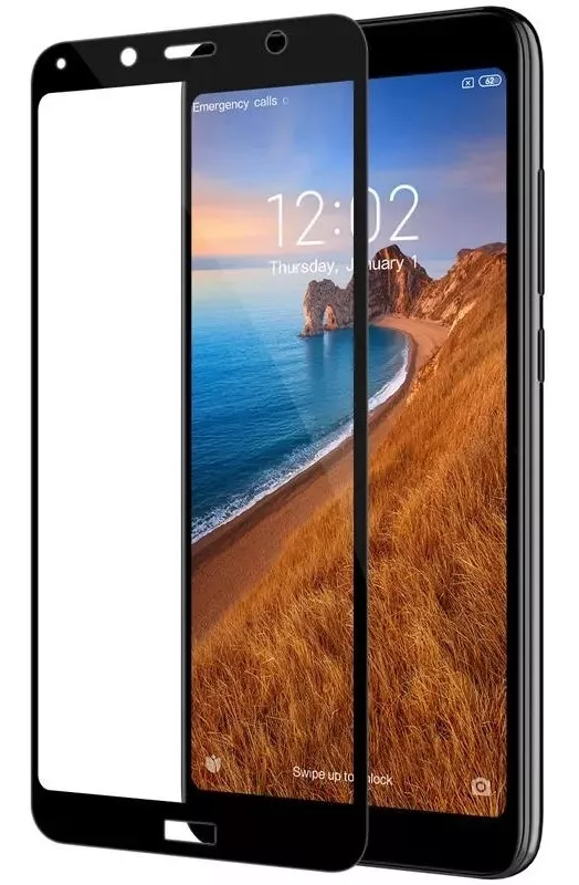 XIAOMI PROTECTOR XIAOMI REDMI 7A MICA VIDRIO TEMPLADO FULL 5D 9H