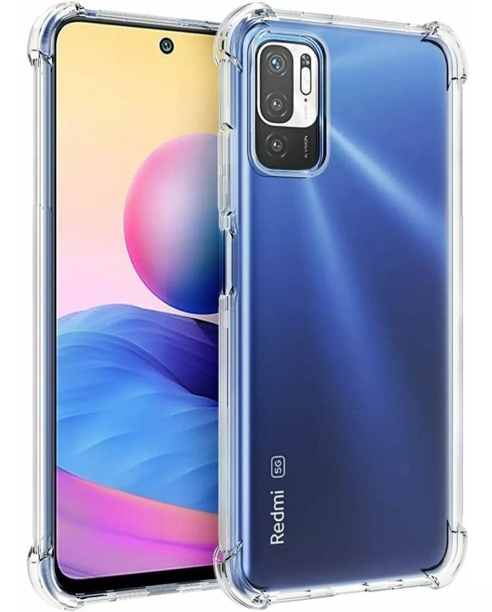CARCASA XIAOMI REDMI NOTE 10 5G SILICONA ANTIGOLPES - 1