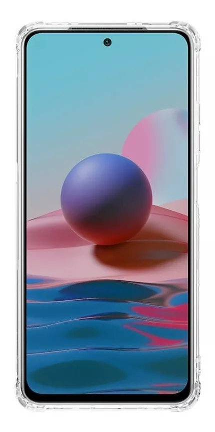 CARCASA XIAOMI REDMI NOTE 10 5G SILICONA ANTIGOLPES - 3