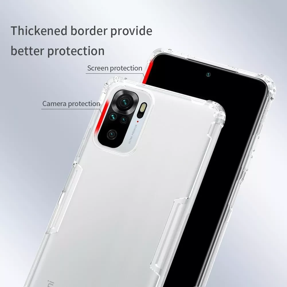CARCASA XIAOMI REDMI NOTE 10 5G SILICONA ANTIGOLPES - 4