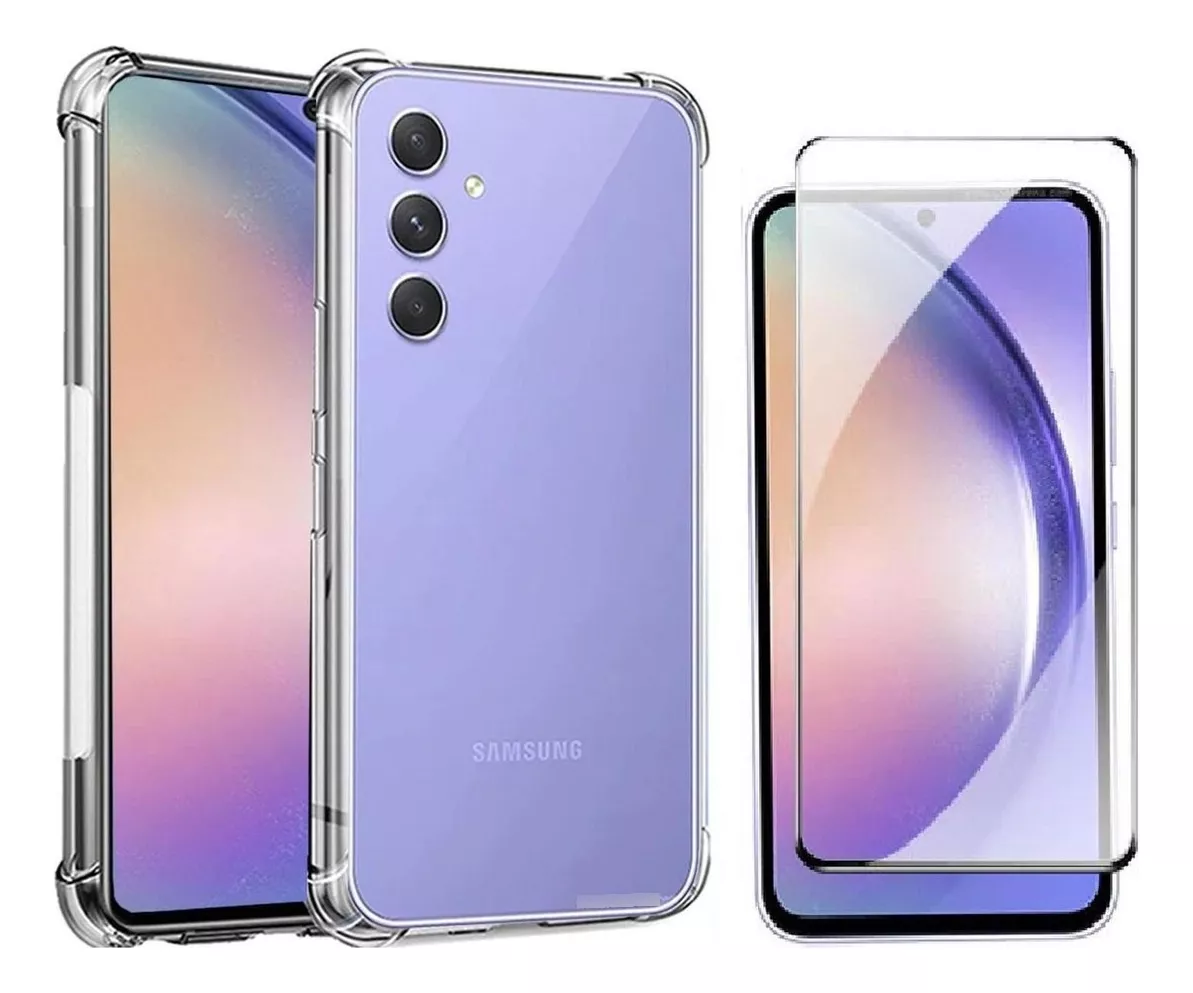 CARCASA SAMSUNG A54 5G ANTISHOCK + LÁMINA COMPLET - 1