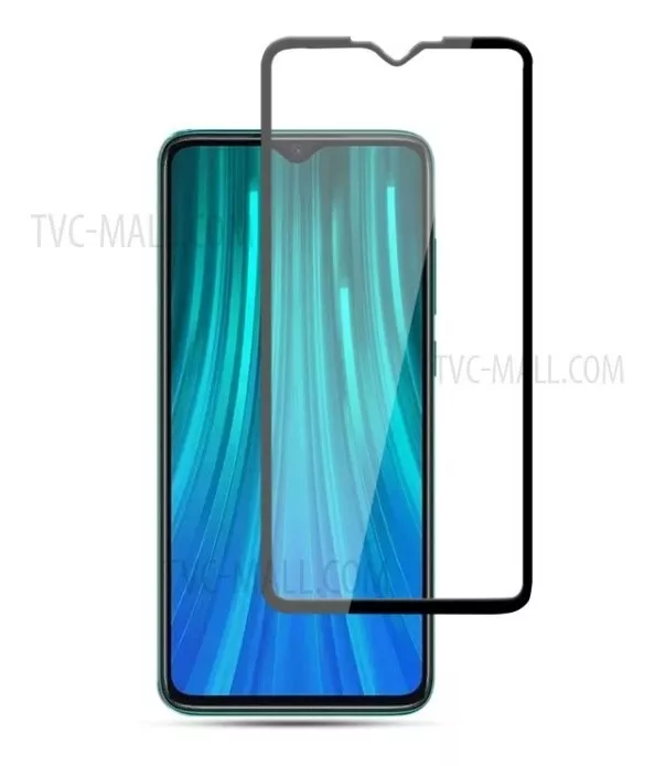 PROTECTOR XIAOMI REDMI NOTE 8 PRO VIDRIO TEMPLADO 9H 5D GRATIS - 2