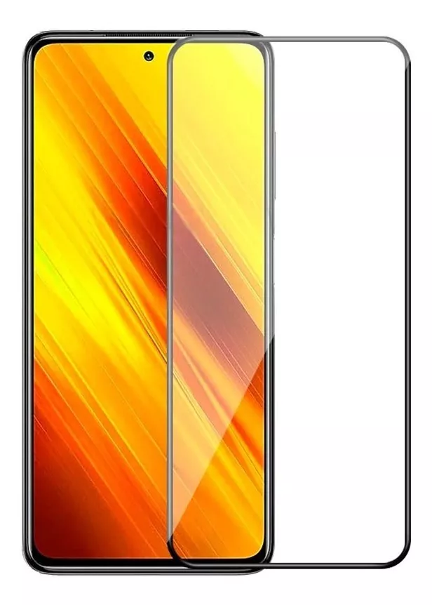 PROTECTOR XIAOMI POCO X3 NFC MICA CERÁMICA COMPLETA FULL - 1