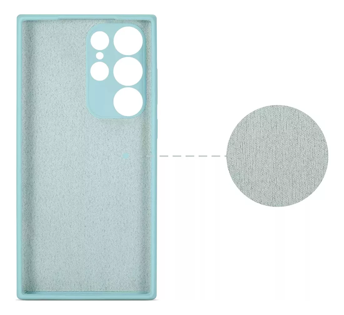 CARCASA SAMSUNG GALAXY S23 ULTRA SILICONA PREMIUM CT - 3
