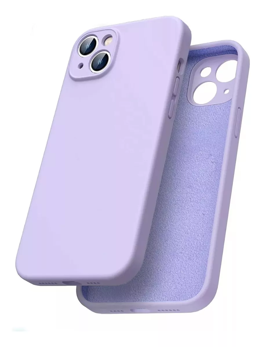 GENÉRICO CARCASA IPHONE 14 PLUS SILICONA SLIM VIOLETA