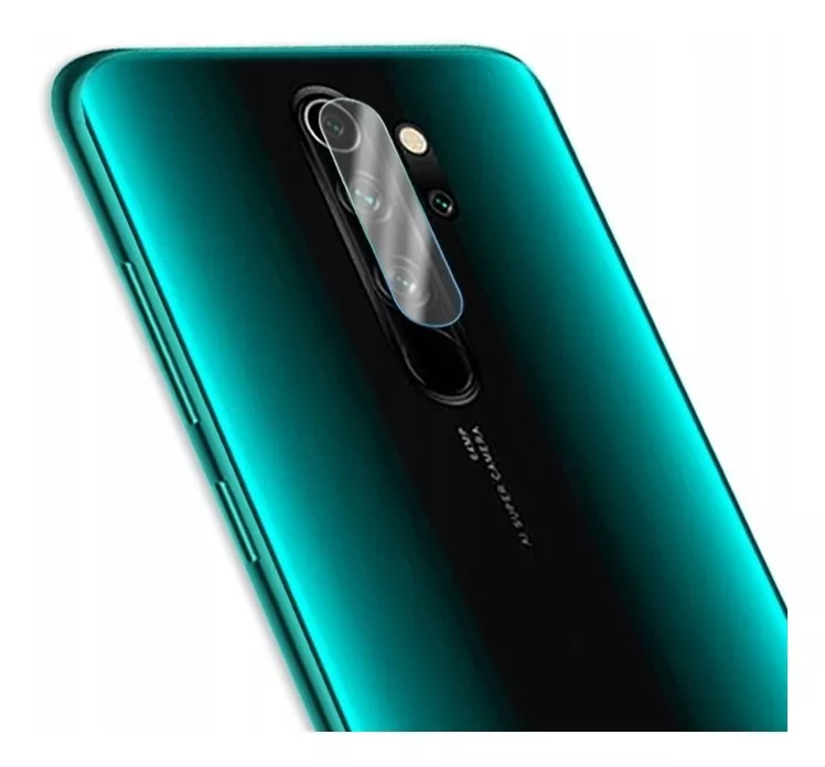 PROTECTOR CÁMARA XIAOMI REDMI NOTE 8 PRO MICA VIDRIO - 1