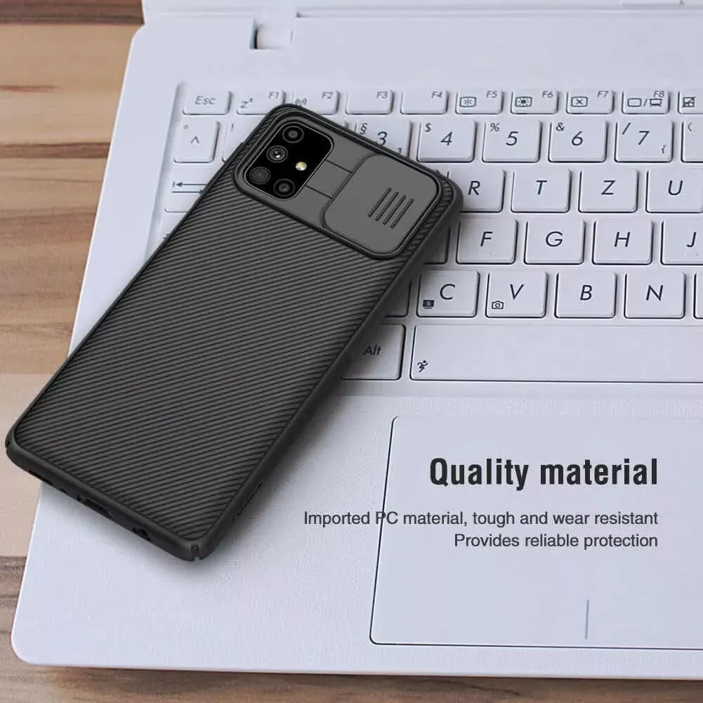 CARCASA SAMSUNG M51 NILLKIN CAMSHIELD PRO - 3