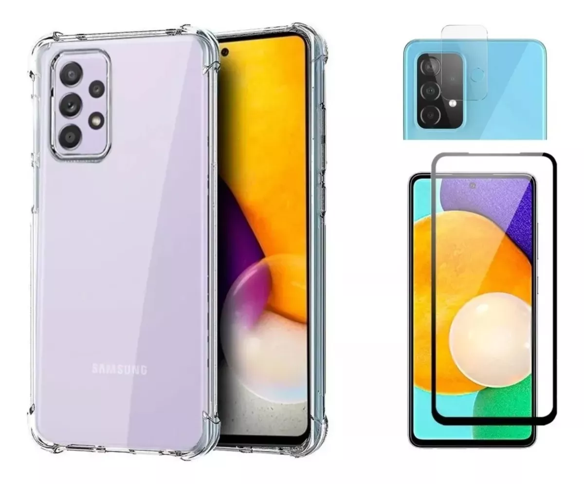CARCASA SAMSUNG GALAXY A52 A52S + PACK MICAS 5D - 2