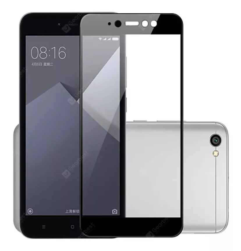 GENÉRICO PROTECTOR REDMI NOTE 5A 5A PRIME VIDRIO TEMPLADO COMPLETO GRAT