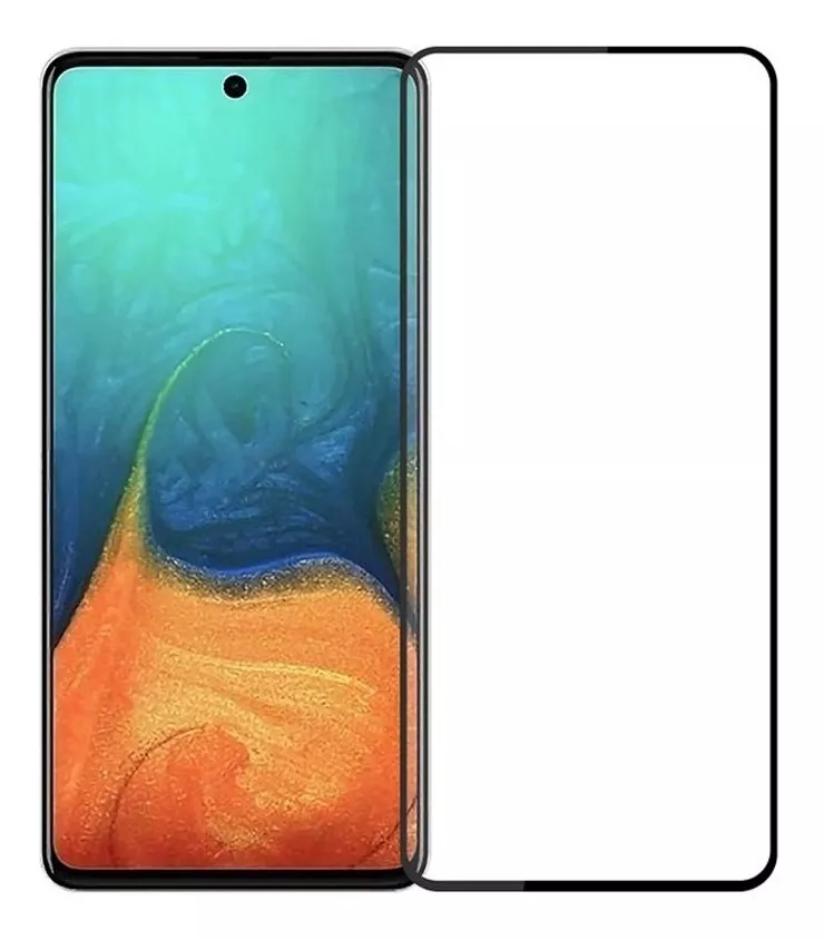 GENÉRICO PROTECTOR CÁMARA SAMSUNG GALAXY A51 VIDRIO TEMPLADO + PANTALLA 5D