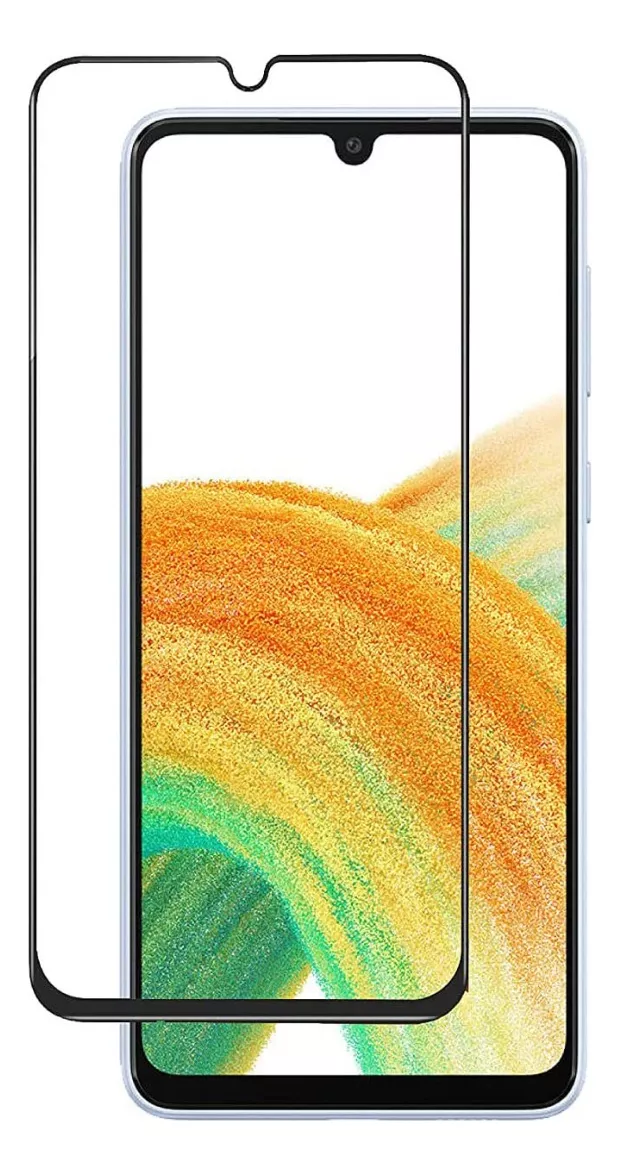 GENÉRICO PROTECTOR PANTALLA SAMSUNG GALAXY A33 A31 LÁMINA VIDRIO