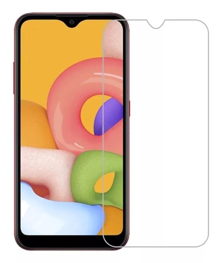 SAMSUNG PROTECTOR SAMSUNG GALAXY A01 MICA VIDRIO FULL 9H