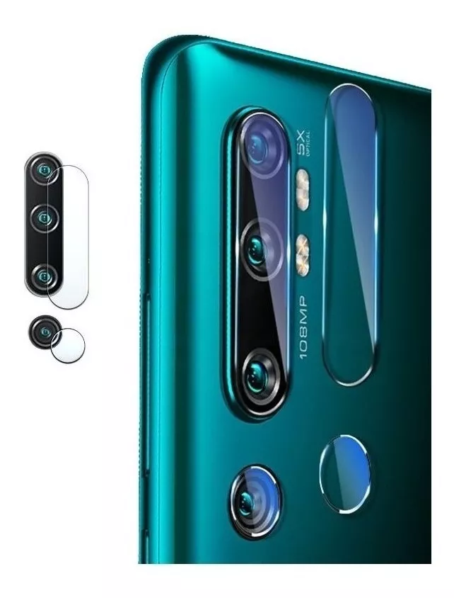 PROTECTOR CÁMARA XIAOMI MI NOTE 10 ANTI RAYONES - 1