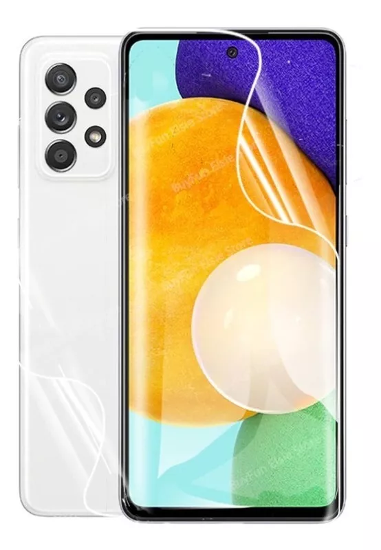 GENÉRICO PROTECTOR SAMSUNG GALAXY A52 LÁMINA HIDROGEL FULL PEGAMENTO