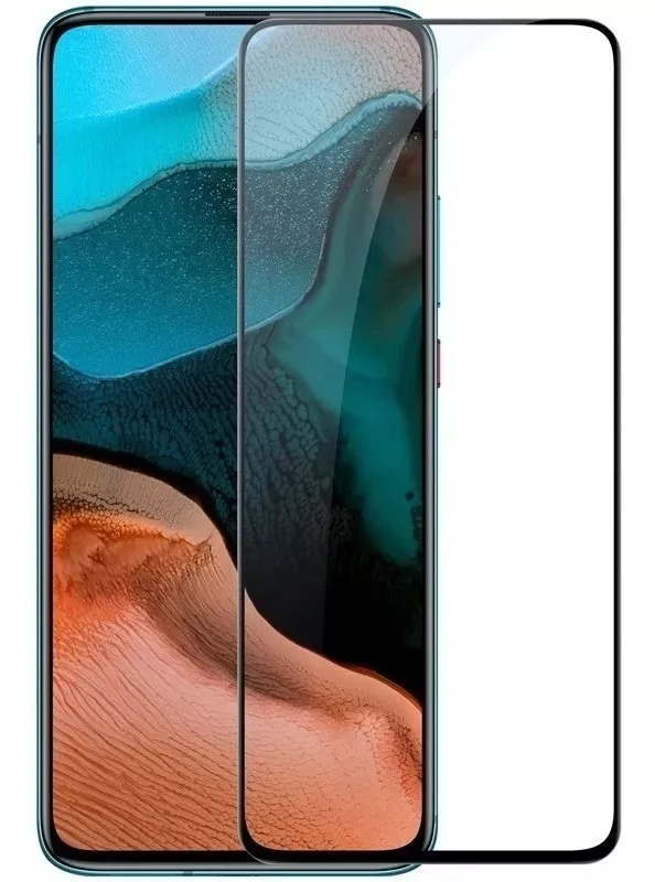 XIAOMI PROTECTOR XIAOMI REDMI K30 K30 PRO LÁMINA VIDRIO 9H 5D FULL