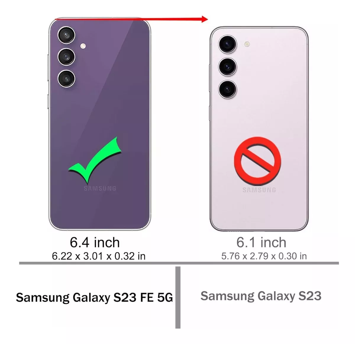 CARCASA SAMSUNG S23 FE 5G ANTIGOLPES SILICONA CT - 2