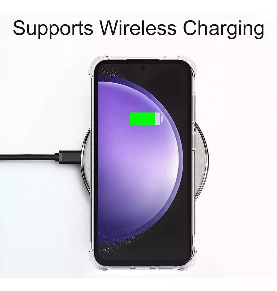CARCASA SAMSUNG S23 FE 5G ANTIGOLPES SILICONA CT - 3