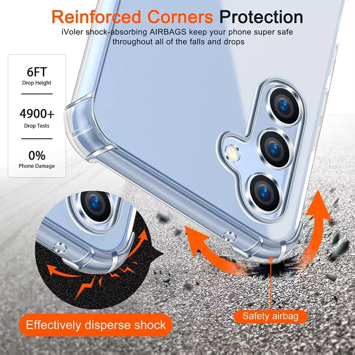 CARCASA SAMSUNG S23 FE 5G ANTIGOLPES SILICONA CT - 4