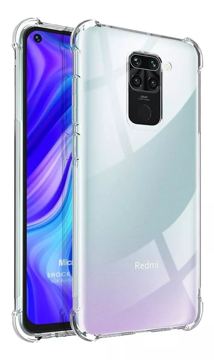GENÉRICO CARCASA XIAOMI REDMI NOTE 9 SILICONA GEL ANTIGOLPES