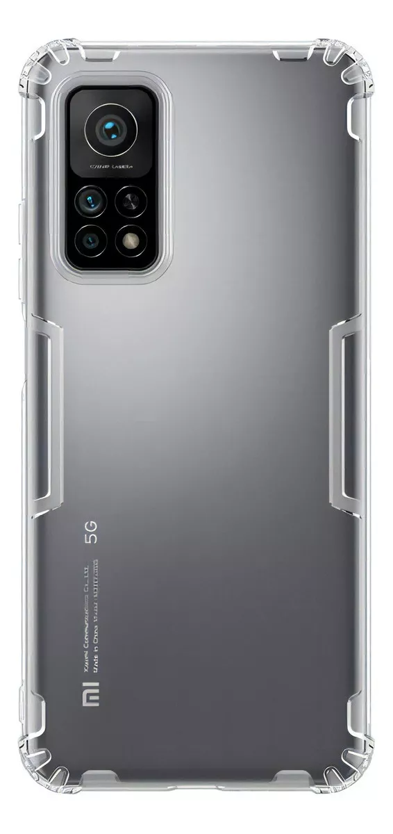 CARCASA XIAOMI MI 10T MI 10T PRO NILLKIN NATURE ANTISHOCK - 1