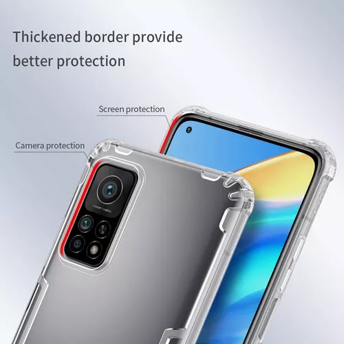CARCASA XIAOMI MI 10T MI 10T PRO NILLKIN NATURE ANTISHOCK - 3