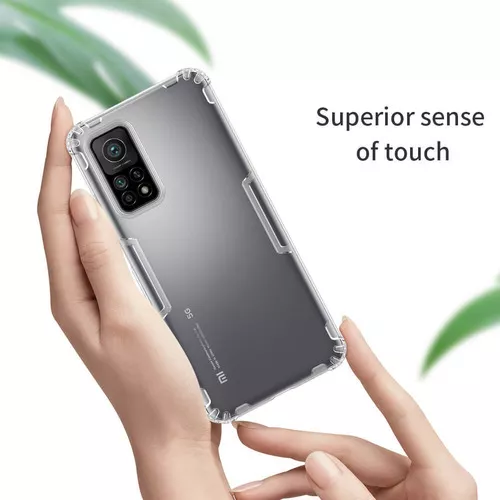 CARCASA XIAOMI MI 10T MI 10T PRO NILLKIN NATURE ANTISHOCK - 4