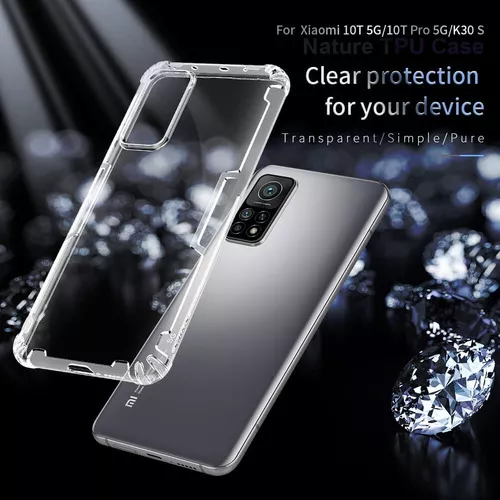 CARCASA XIAOMI MI 10T MI 10T PRO NILLKIN NATURE ANTISHOCK - 5