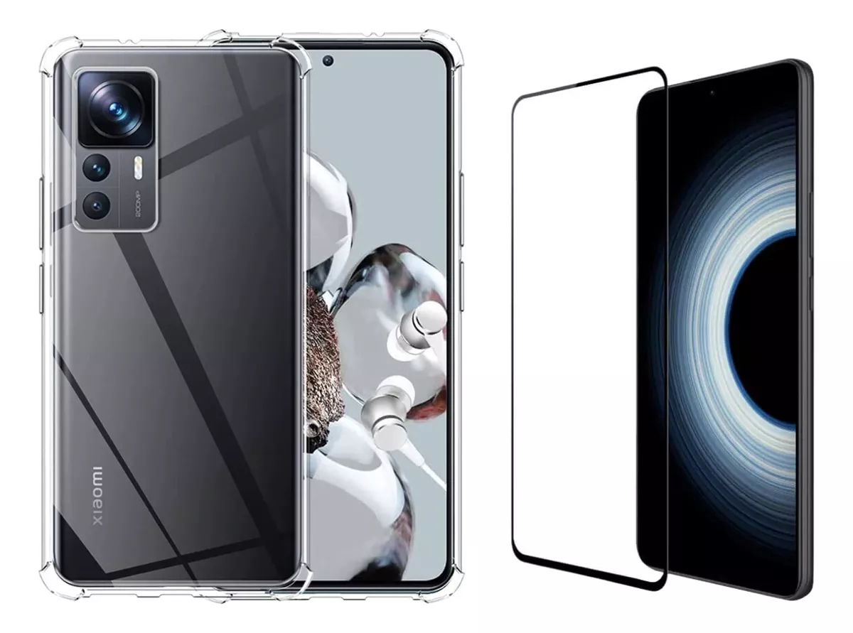 GENÉRICO CARCASA XIAOMI 12T 12T PRO ANTISHOCK + VIDRIO