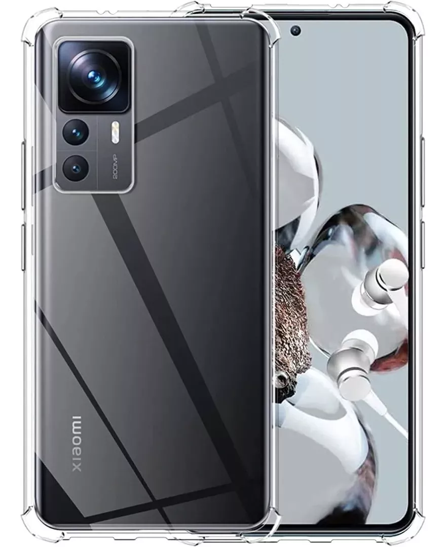CARCASA XIAOMI 12T 12T PRO ANTISHOCK + VIDRIO - 2