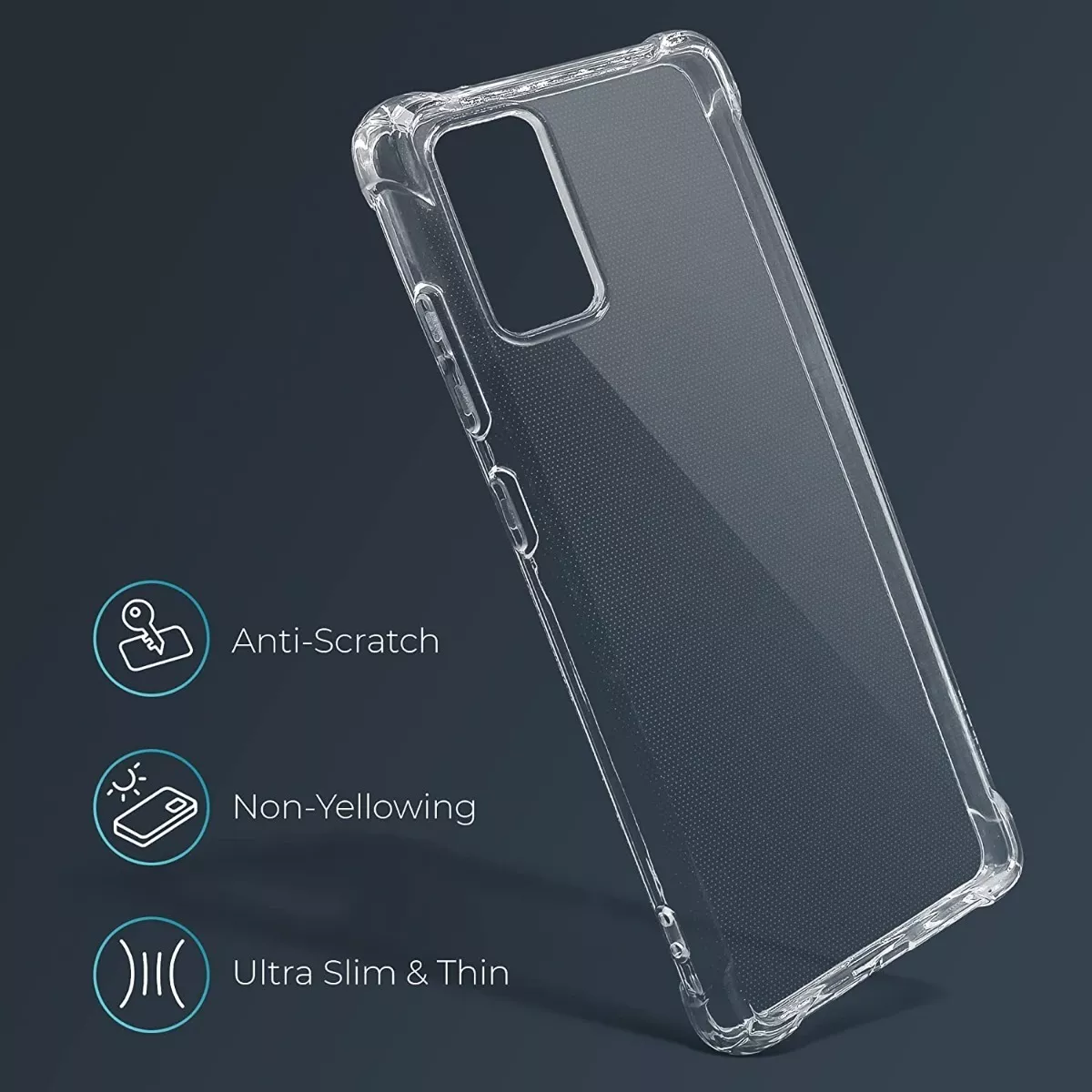 CARCASA XIAOMI MI 10T PRO SILICONA ANTIGOLPES + VIDRIO - 5