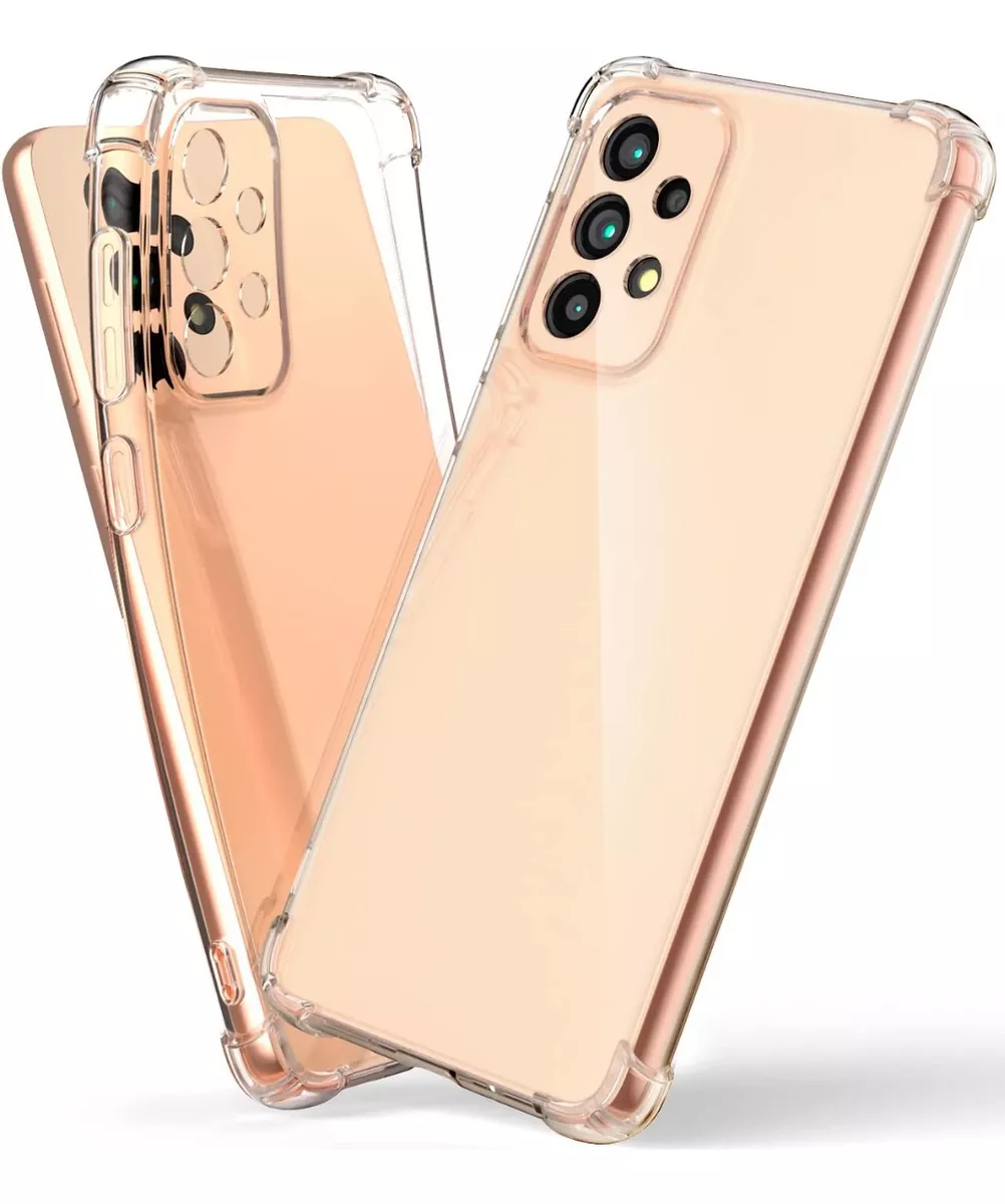 CARCASA SAMSUNG A33 5G ANTIGOLPES FUNDA SILICONA - 1