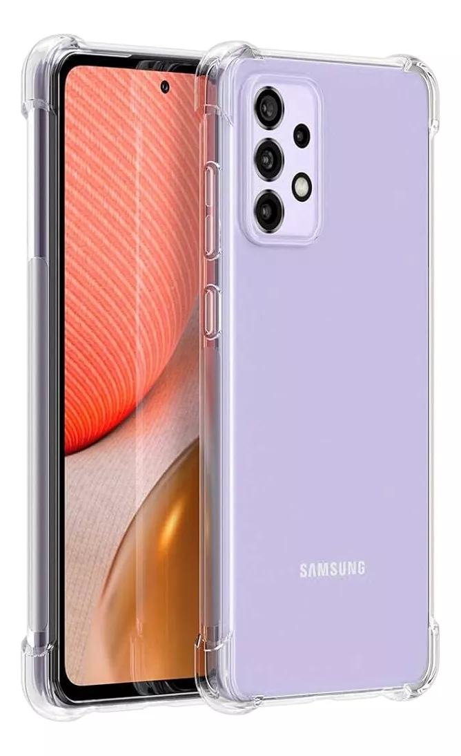 CARCASA SAMSUNG GALAXY A32 SILICONA ANTIGOLPES - 1