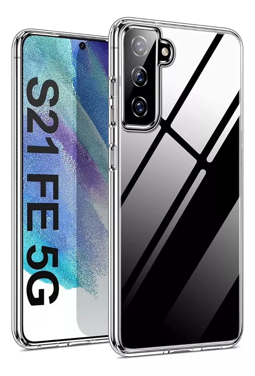 CARCASA SAMSUNG S21 FE SILICONA SLIM ANTIGOLPES - 1