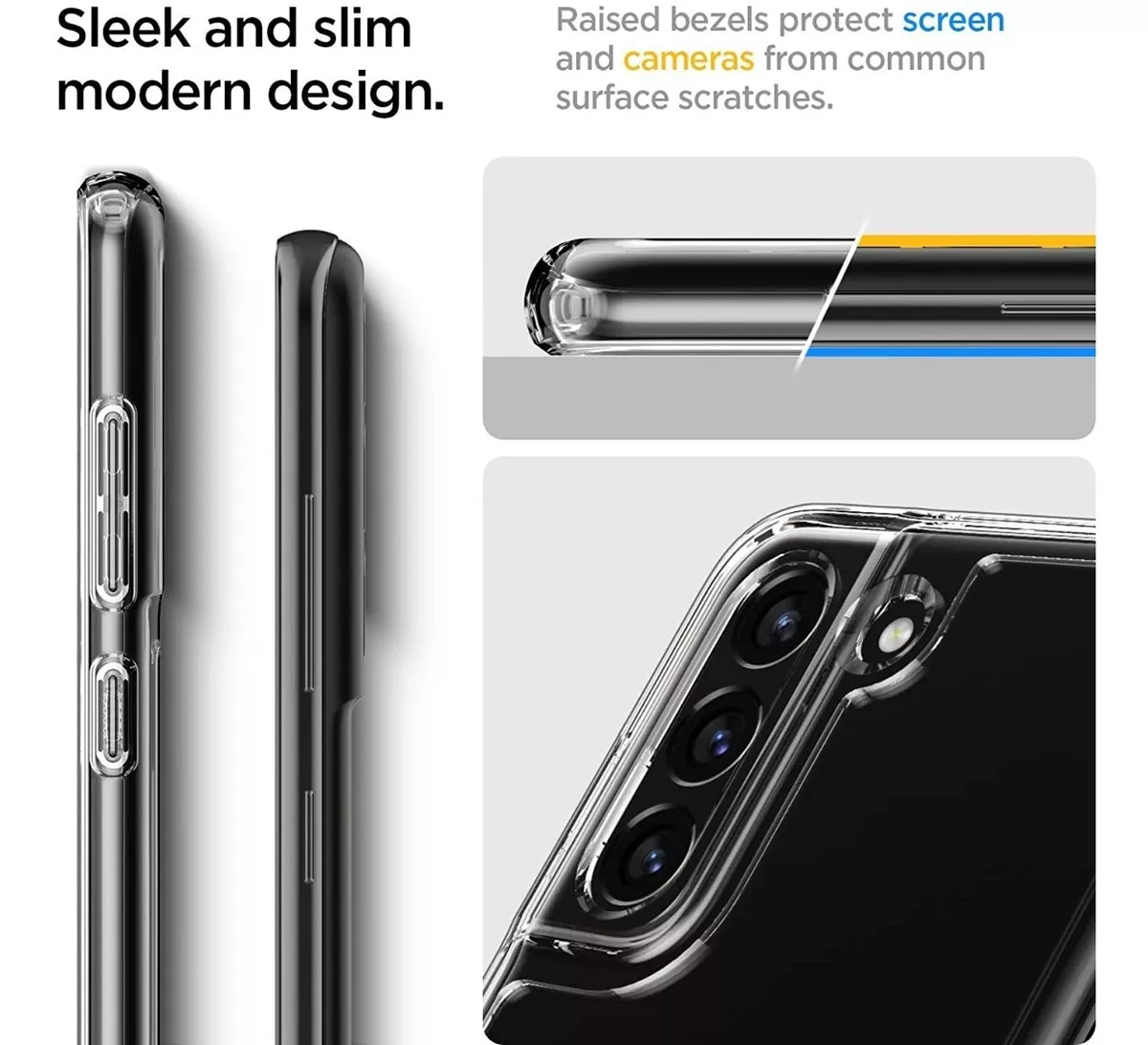 CARCASA SAMSUNG S21 FE SILICONA SLIM ANTIGOLPES - 4