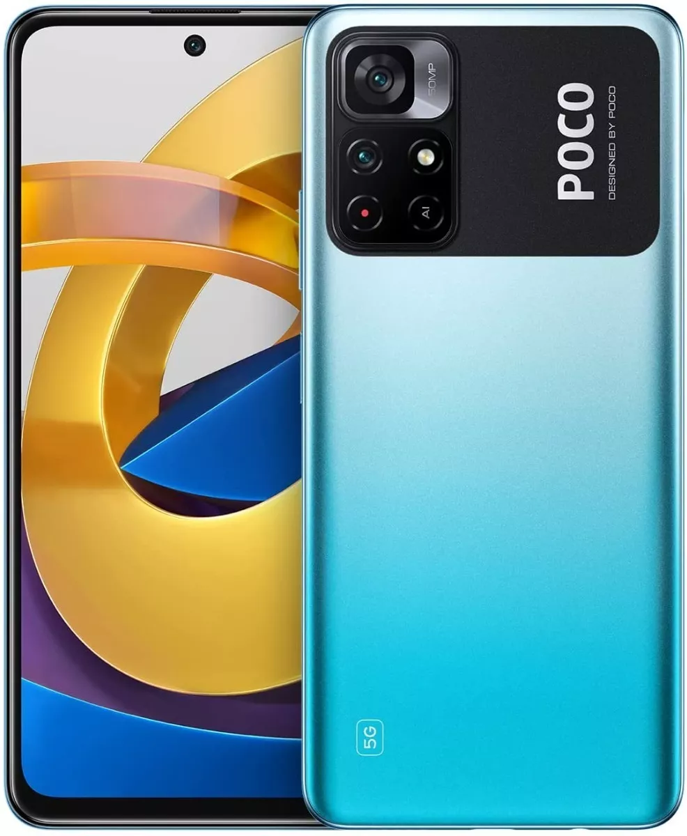 PROTECTOR XIAOMI POCO M4 PRO LÁMINA VIDRIO TEMPLADO COMPLETA 9H 5D - 2