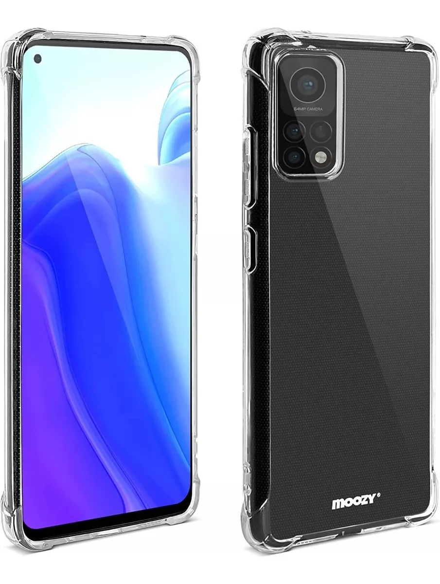 GENÉRICO CARCASA XIAOMI MI 10T 10T PRO SILICONA ANTIGOLPES
