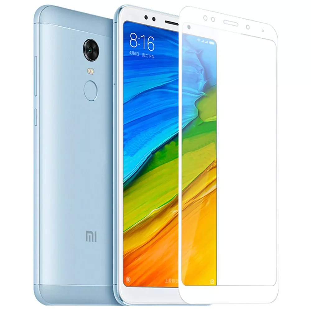 XIAOMI PROTECTOR XIAOMI REDMI 5 PLUS VIDRIO TEMPLADO FULL 9H 5D