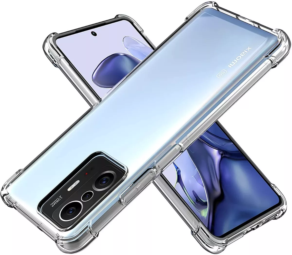 CARCASA XIAOMI MI 11T MI 11T PRO SILICONA ANTIGOLPES - 1