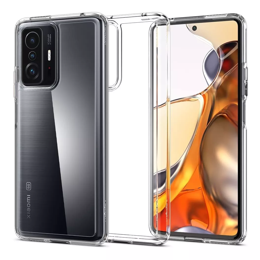 CARCASA XIAOMI MI 11T MI 11T PRO SILICONA ANTIGOLPES - 3