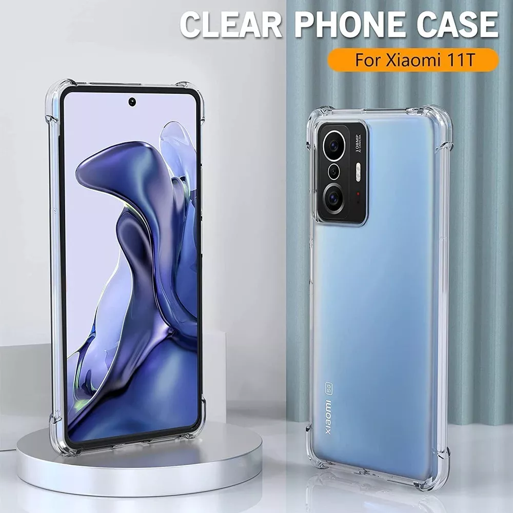 CARCASA XIAOMI MI 11T MI 11T PRO SILICONA ANTIGOLPES - 4