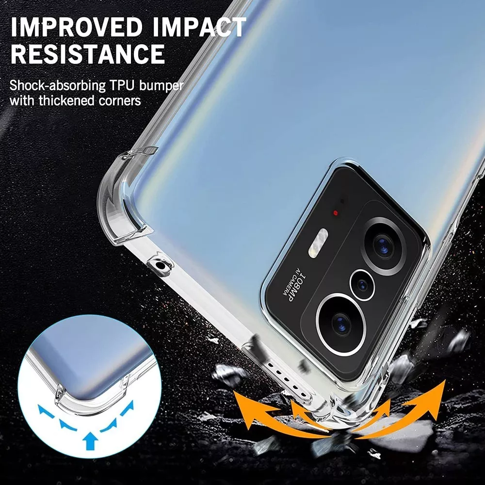 CARCASA XIAOMI MI 11T MI 11T PRO SILICONA ANTIGOLPES - 5