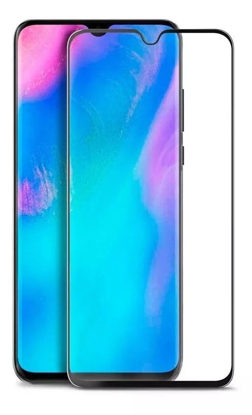 PROTECTOR HUAWEI P30 MICA VIDRIO 5D 9H FULL PEGAMENTO - 1