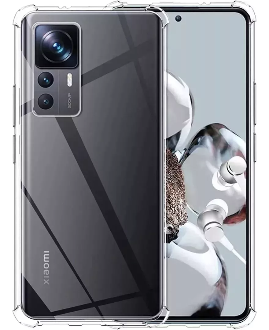 CARCASA XIAOMI 12T SILICONA REFORZADA + LÁMINA COMPLETA - 2