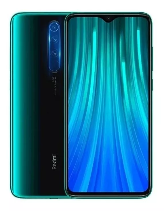 PACK 2 PROTECTOR CÁMARA XIAOMI REDMI NOTE 8 PRO VIDRIO TEMPLADO - 2
