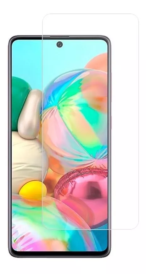 PROTECTOR SAMSUNG GALAXY A71 MICA VIDRIO FULL 9H - 1