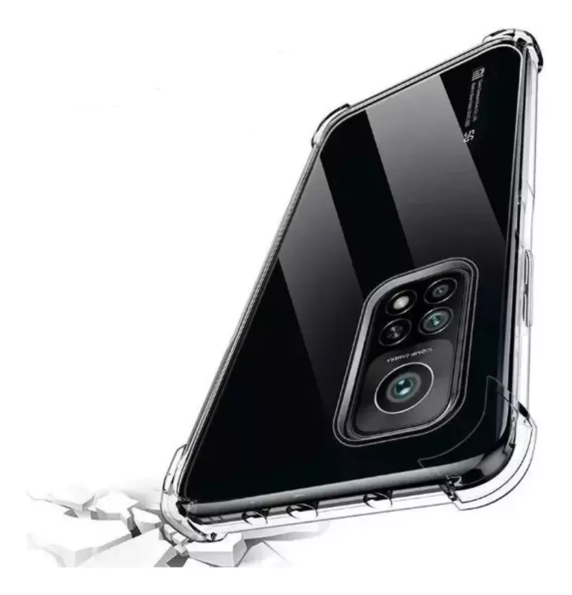 GENÉRICO CARCASA XIAOMI MI 10T PRO FUNDA ANTICHOQUE