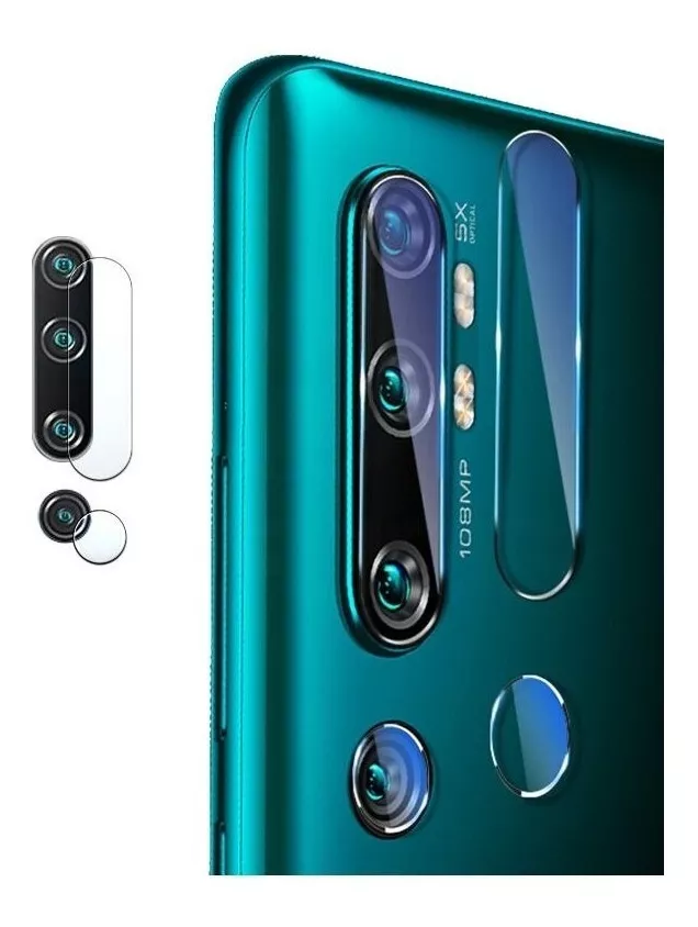 PACK 2 PROTECTOR CÁMARA XIAOMI MI NOTE 10 ANTI RAYONES - 2